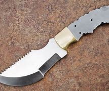 Image result for Tracker Knife Blanks