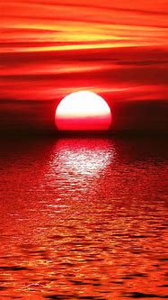 Image result for iPhone Wallpaper Red Sunset
