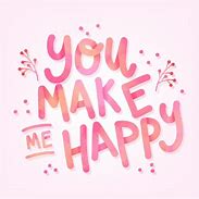 Image result for You Make Me Happy Postmark