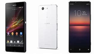 Image result for Sharp Sony Phone