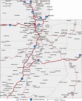 Image result for Utah State Highway Map