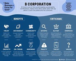 Image result for Examples of B Corporations