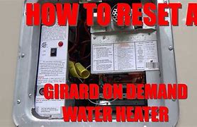 Image result for Lochinvar Water Heater Reset Button