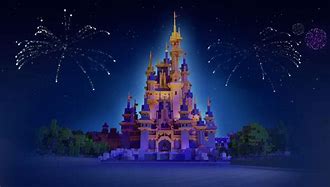 Image result for Disney Plus Banner Minecraft