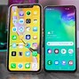 Image result for Samsung S10 vs iPhone 8