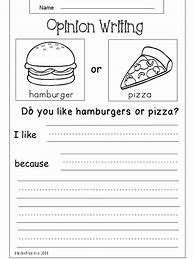 Image result for 1st Grade Writing Prompts Worksheets