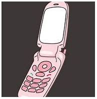 Image result for Pink Flip Phone Icon Set