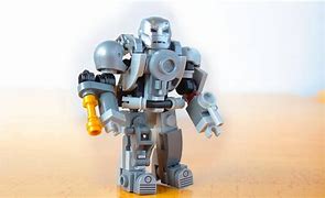 Image result for Iron Man Mark 1 LEGO Moc