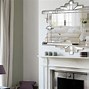 Image result for Art Deco Painted Mirror