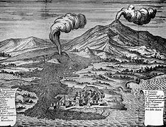Image result for Mount Etna Eruption 1669