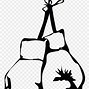 Image result for Boxing Gloves No Logo Black White