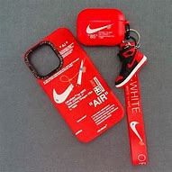 Image result for Off White Nike iPhone Case