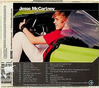Image result for Jesse McCartney CD