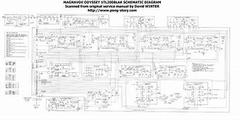 Image result for Magnavox 8800 Schematic