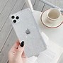Image result for Clear Glitter Case