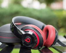 Image result for Red Beats Headphones