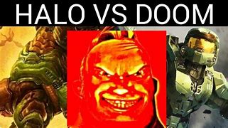 Image result for Halo vs Doom