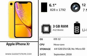 Image result for iphone xr specifications