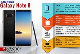 Image result for Size of Galaxy Note 8 Inches