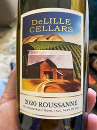 Image result for DeLille Roussanne Doyenne Winemaker's Select