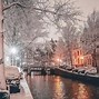 Image result for Amsterdam Winter Night