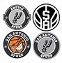 Image result for San Antonio Spurs Logo Stencil