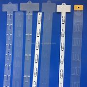 Image result for Clip Strip Wide Plastic Hooks