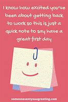 Image result for First Working Day
