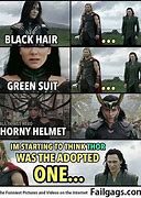 Image result for Thor's Sister Meme