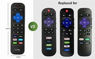 Image result for Sanyo Roku TV Remote Replacement