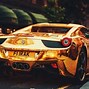 Image result for Gold Ferrari Enzo