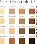 Image result for Types of Human Skin Color