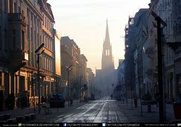 Image result for Downtown City Street