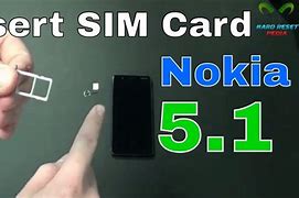 Image result for Nokia 5 Sim Card