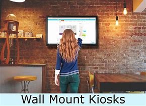 Image result for VMS Kiosk Wall Mounted