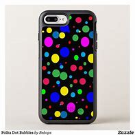 Image result for Blue Polka Dots iPhone 7 OtterBox Case