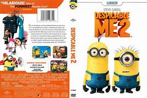 Image result for Despicable Me 2 DVD Back Cover