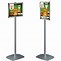 Image result for Outdoor Sign Display Stands