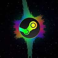 Image result for Steam Logo Colourful