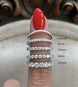 Image result for Wedding Band Sizes