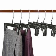 Image result for Non-Slip Skirt Hangers