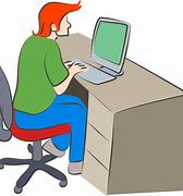 Image result for Cartoon People On Computers
