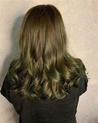 Image result for Ash Green Hair Color