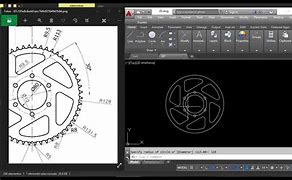 Image result for AutoCAD 2D Gear Practice