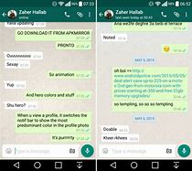 Image result for Whatsapp Chat ScreenShot