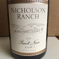 Image result for Nicholson Ranch Pinot Noir Estate