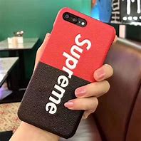 Image result for Real Supreme Cases iPhone 6s Plus