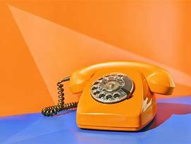 Image result for Yellow Telephone Table