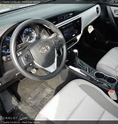 Image result for Toyota Corolla Gray Interior
