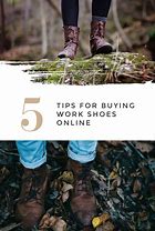 Image result for Work Shoes